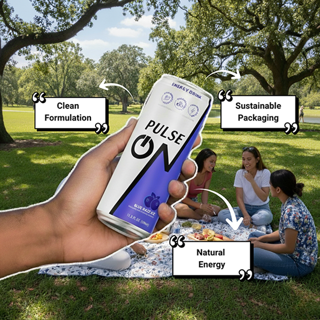 From Nature to the Shelves: The Journey of Natural Energy