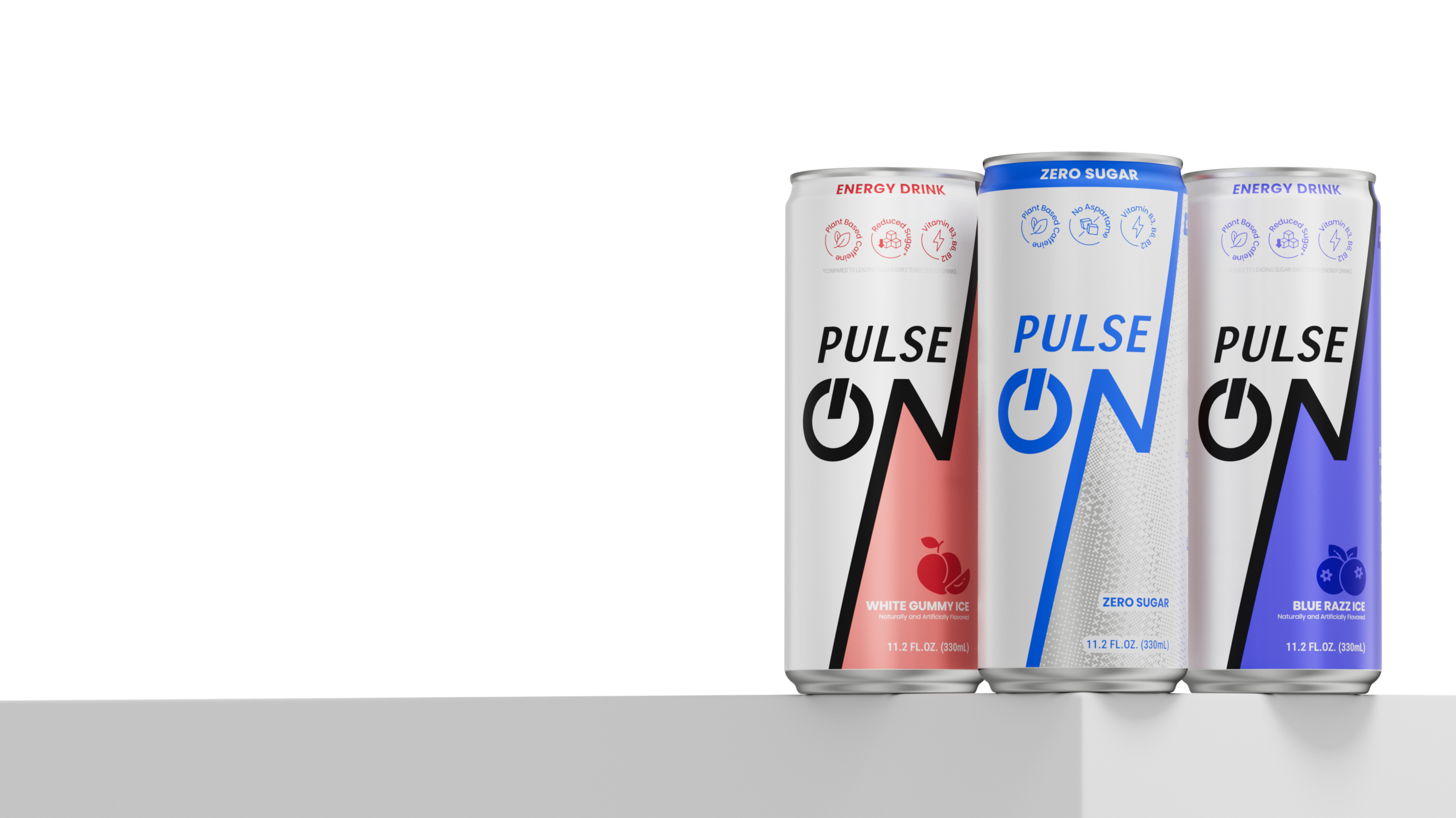 PulseOn Energy Drinks - Activate Your State